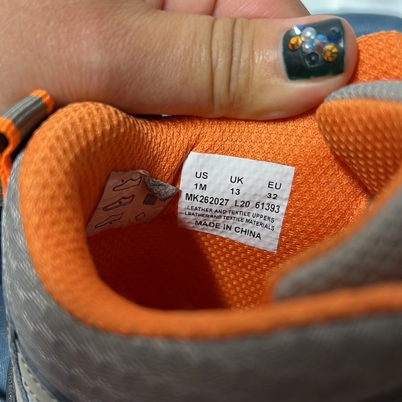 Velcro kids sneakers - Picture 5 of 5